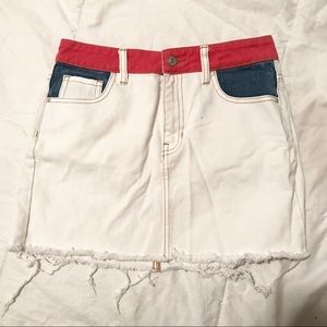 🎈SOLD🎈PacSun Patriotic Skirt